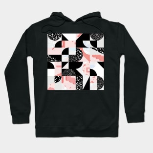 Surreal Geometry I. / Shapes and Texture Hoodie